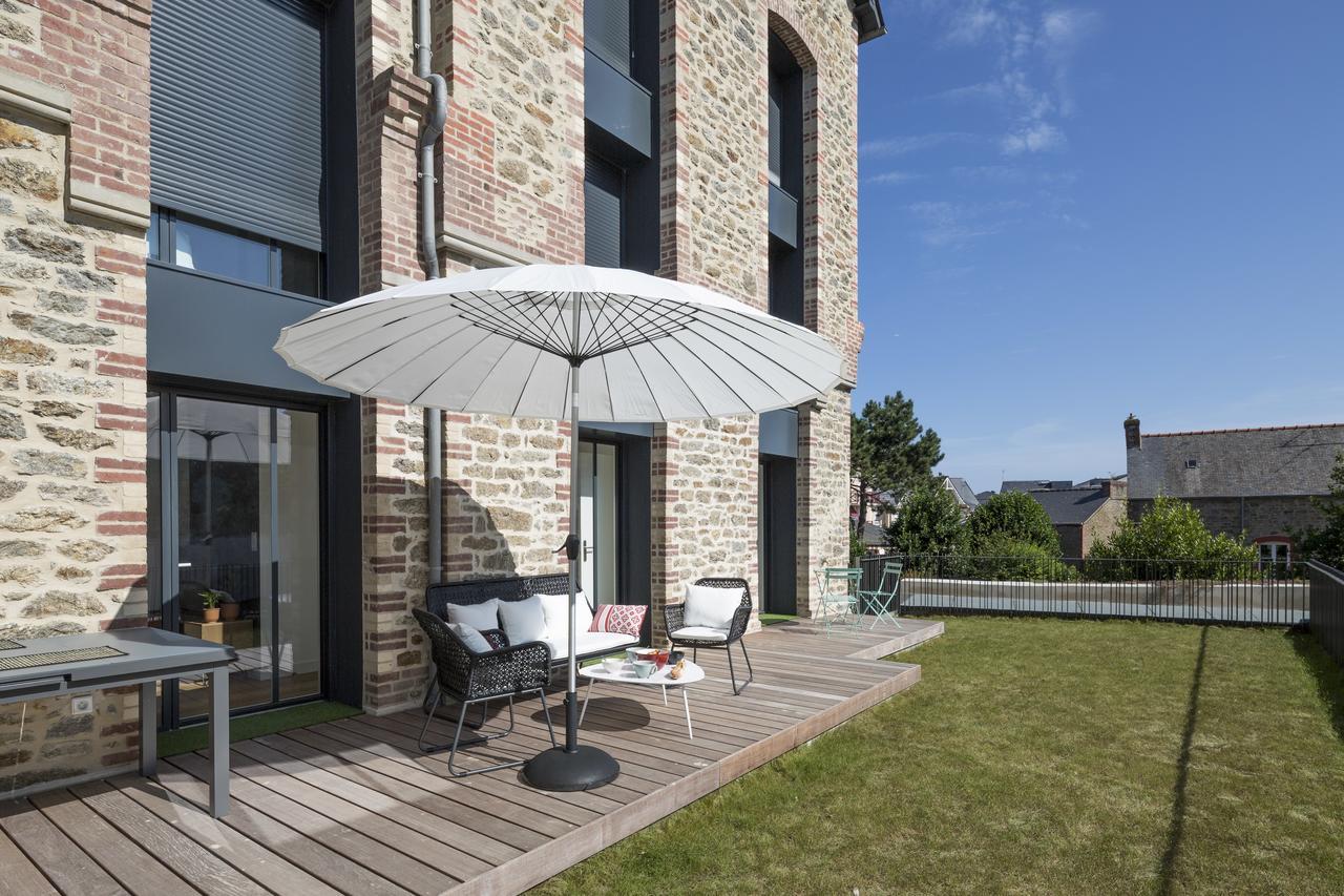 Le Ponant By Cocoonr Apartment Динард Екстериор снимка