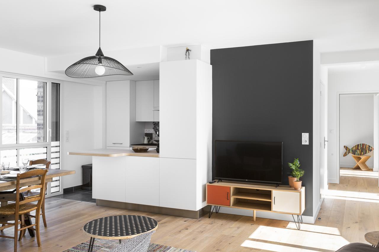 Le Ponant By Cocoonr Apartment Динард Екстериор снимка